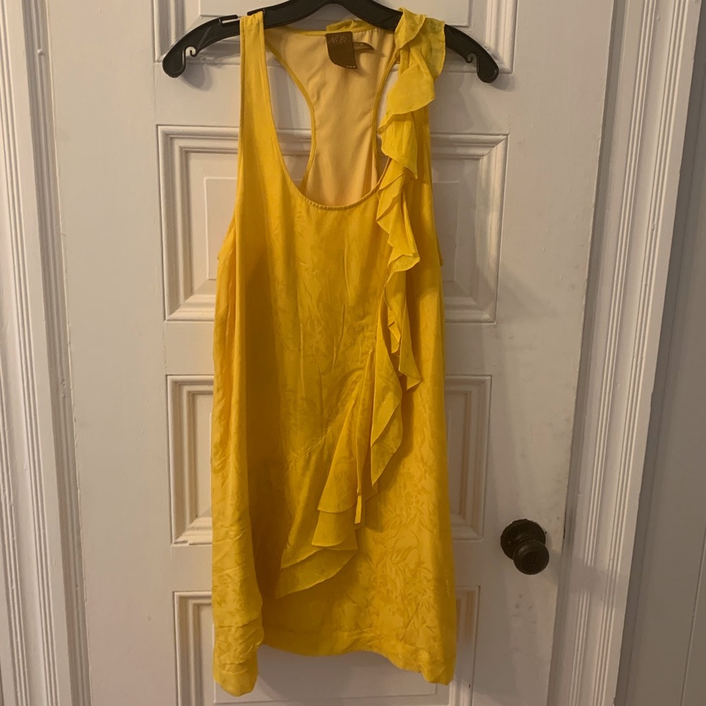 Ali Ro yellow dress